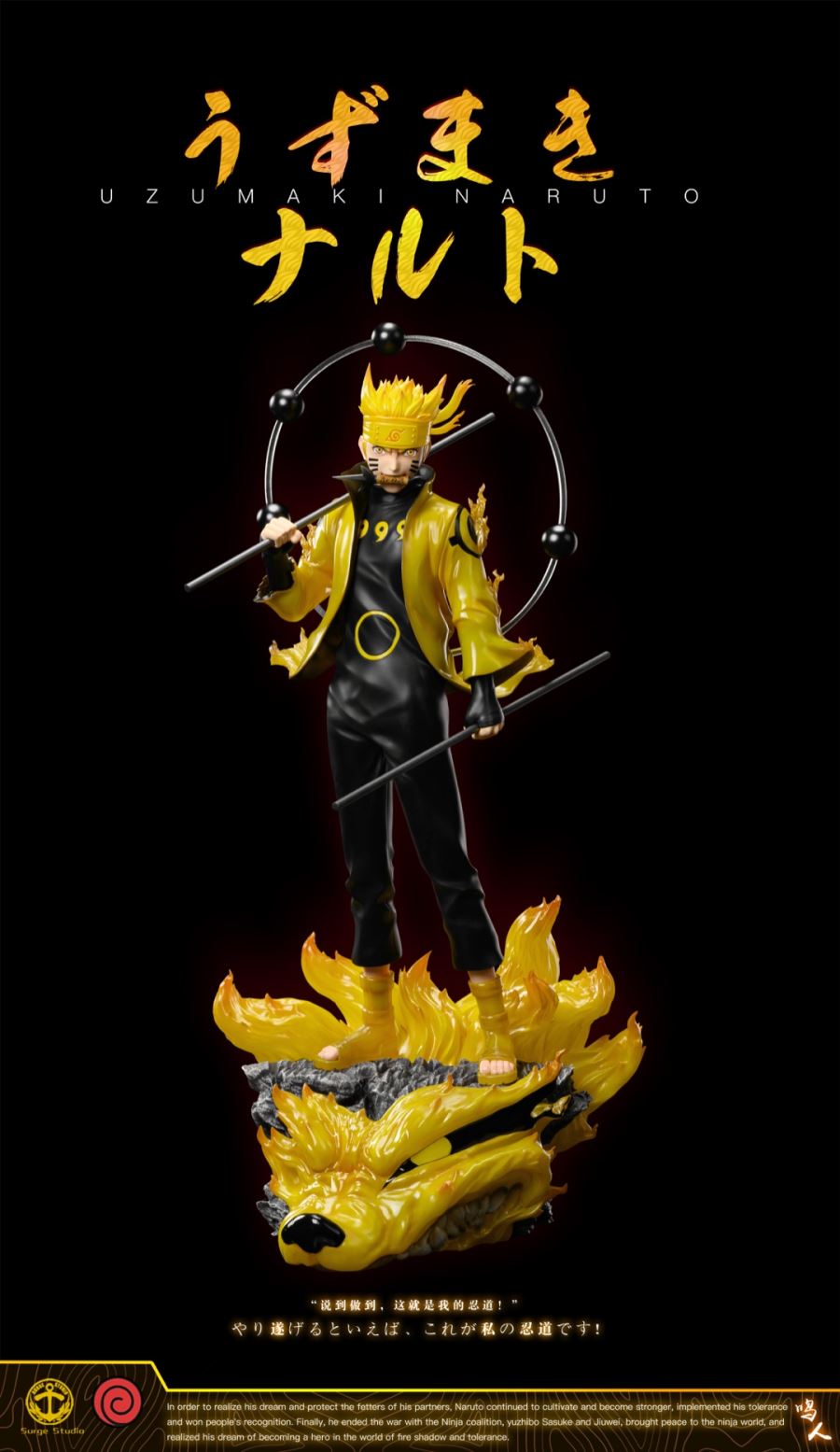 Naruto Six Paths Sage Mode