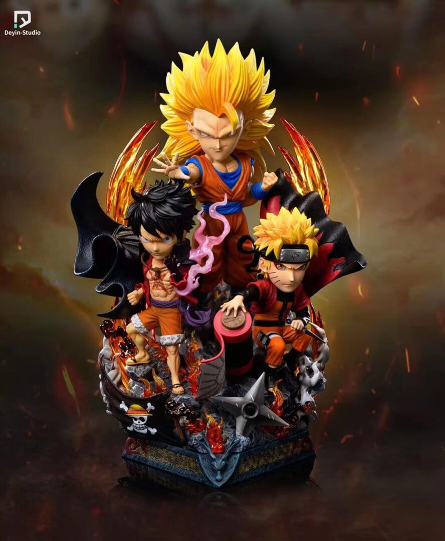 The Big Three Goku, Luffy, Naruto