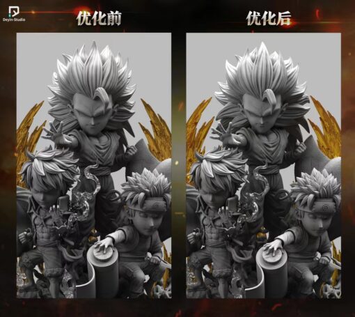 The Big Three Goku, Luffy, Naruto