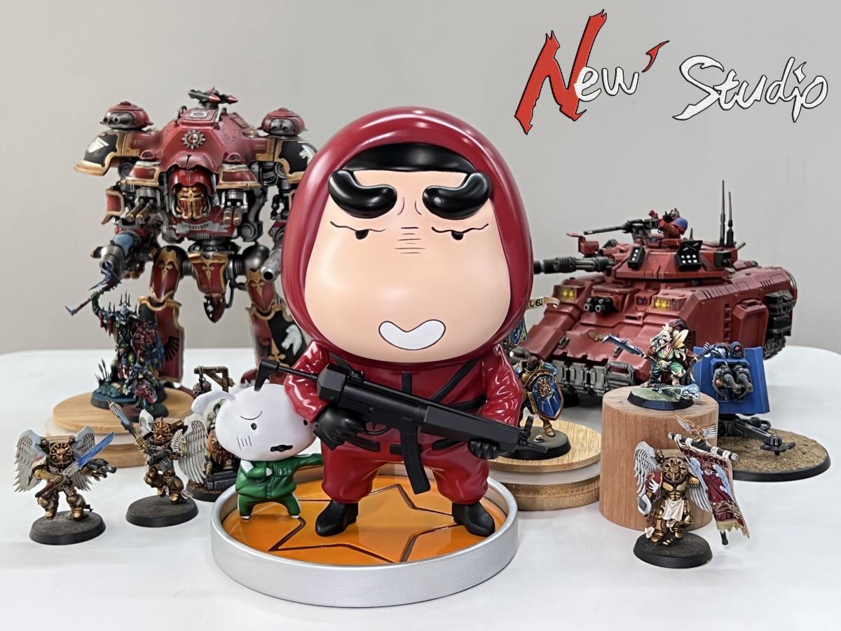 Shinchan x Squid Game