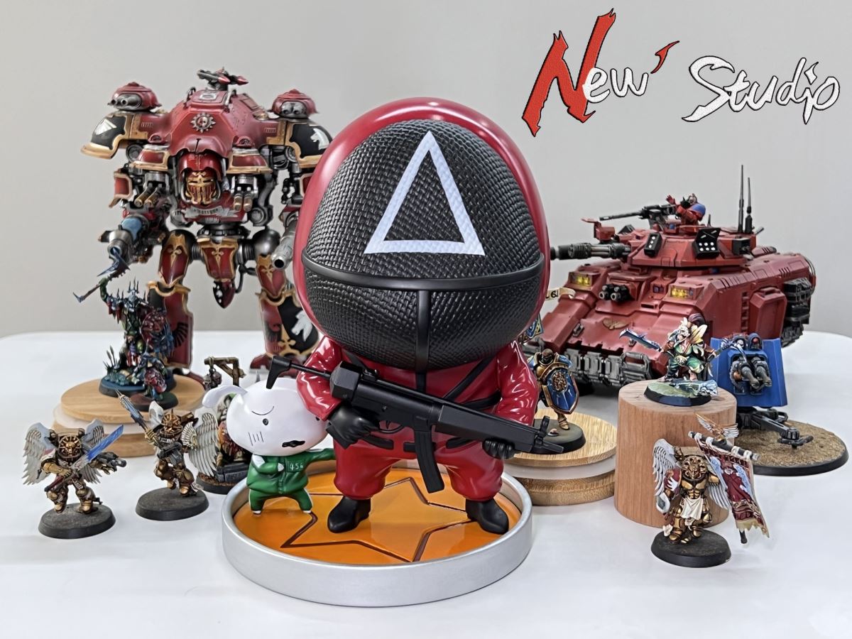 Shinchan x Squid Game