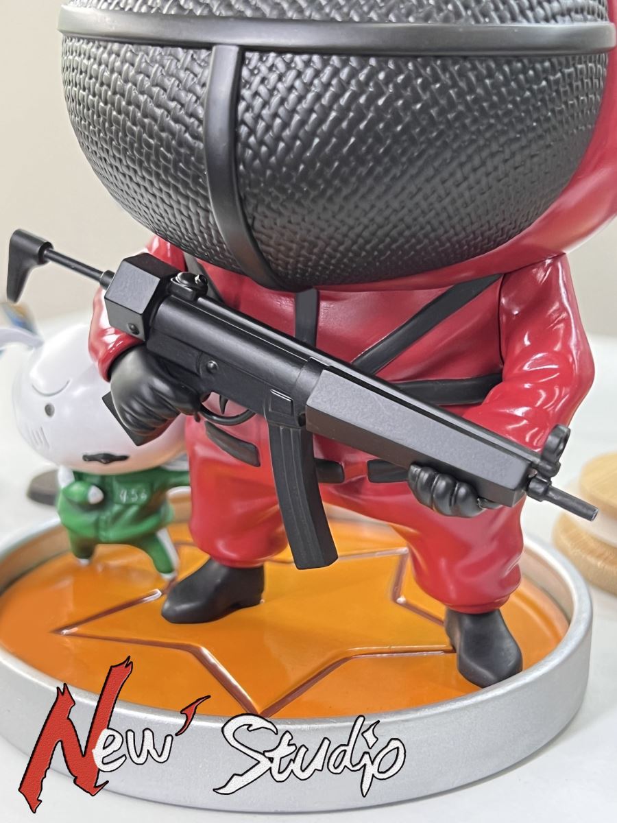 Shinchan x Squid Game