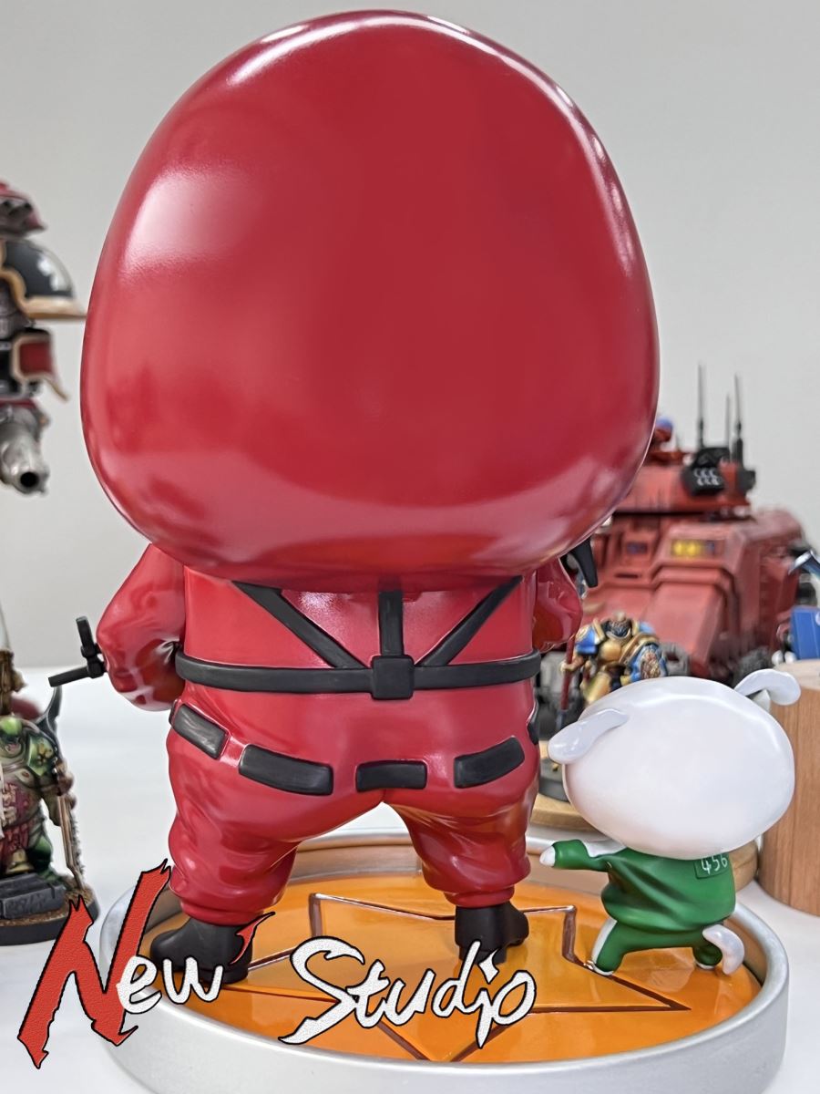 Shinchan x Squid Game