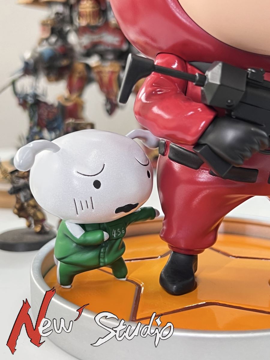 Shinchan x Squid Game