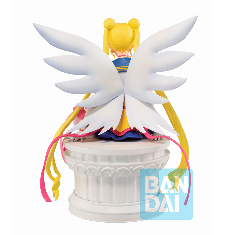 Eternal Sailor Moon and Eternal Sailor Chibi Moon
