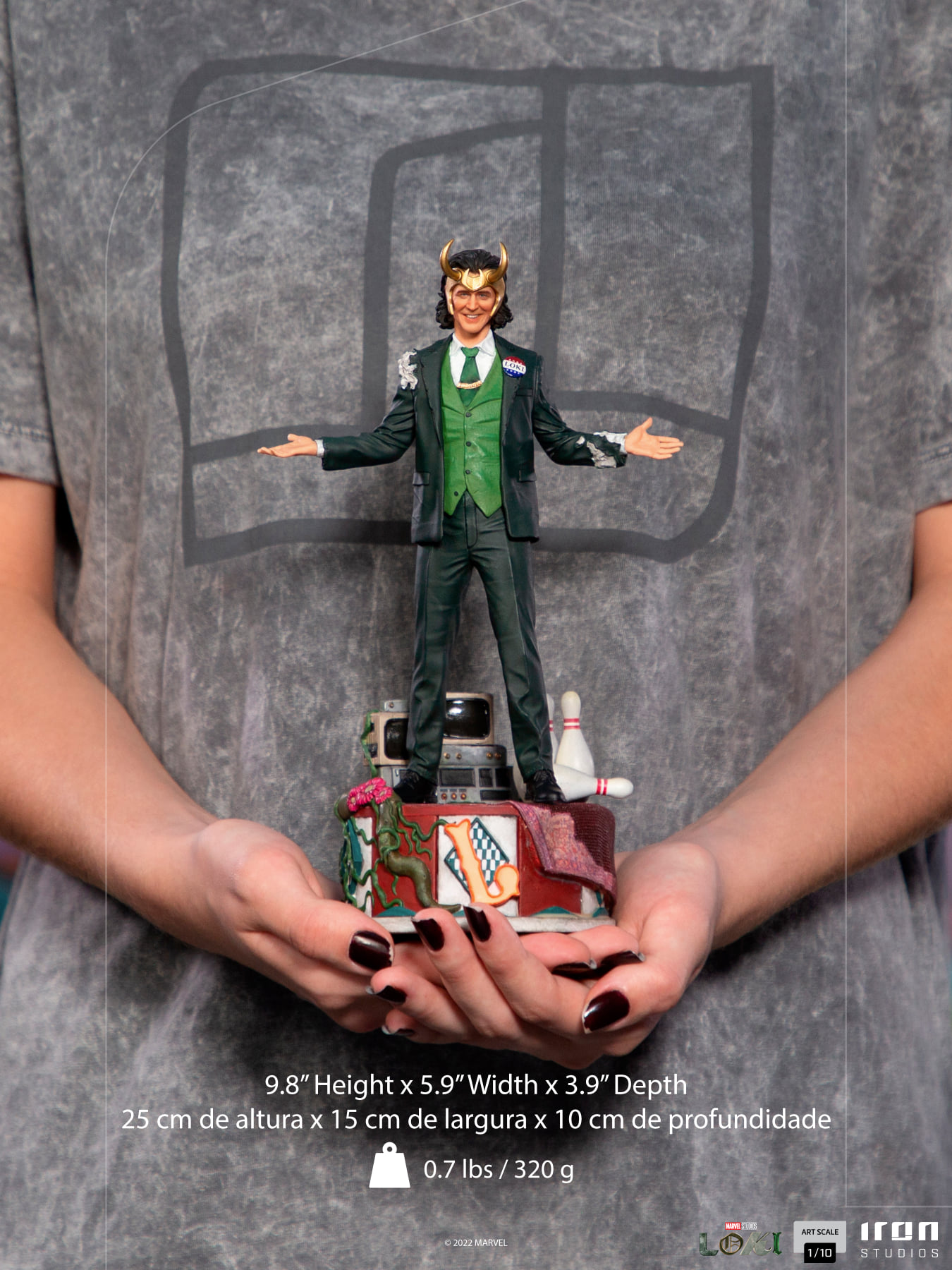 Loki President Variant - Loki - Art Scale 1/10