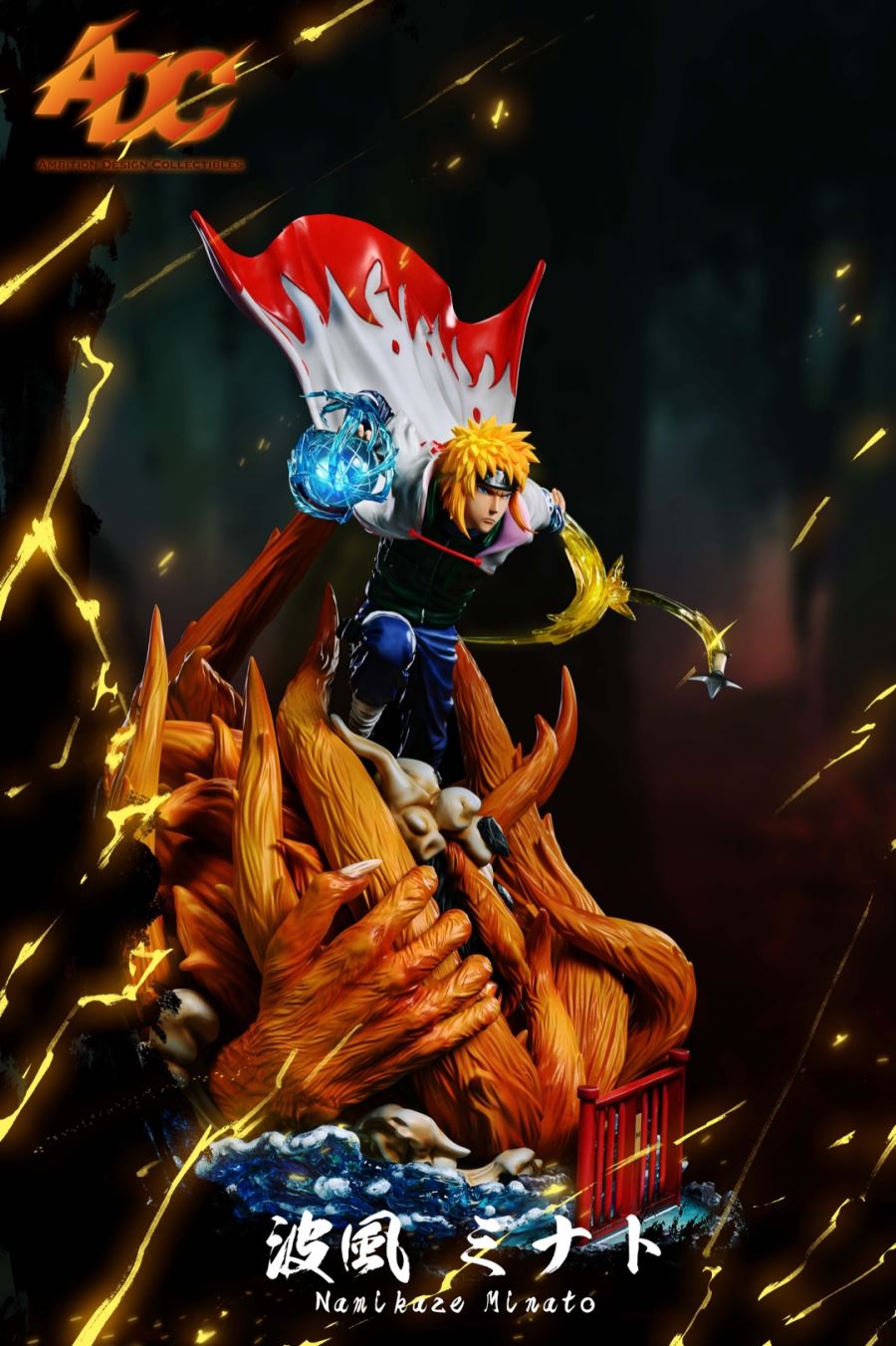 Minato Namikaze – Naruto