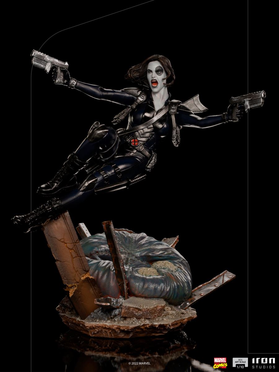 Domino - X-Men - BDS Art Scale 1/10