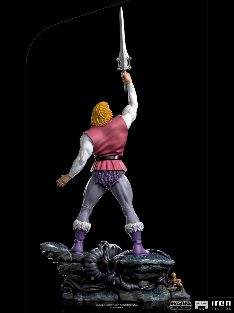 Prince Adam - Masters of the Universe - Art Scale 1/10