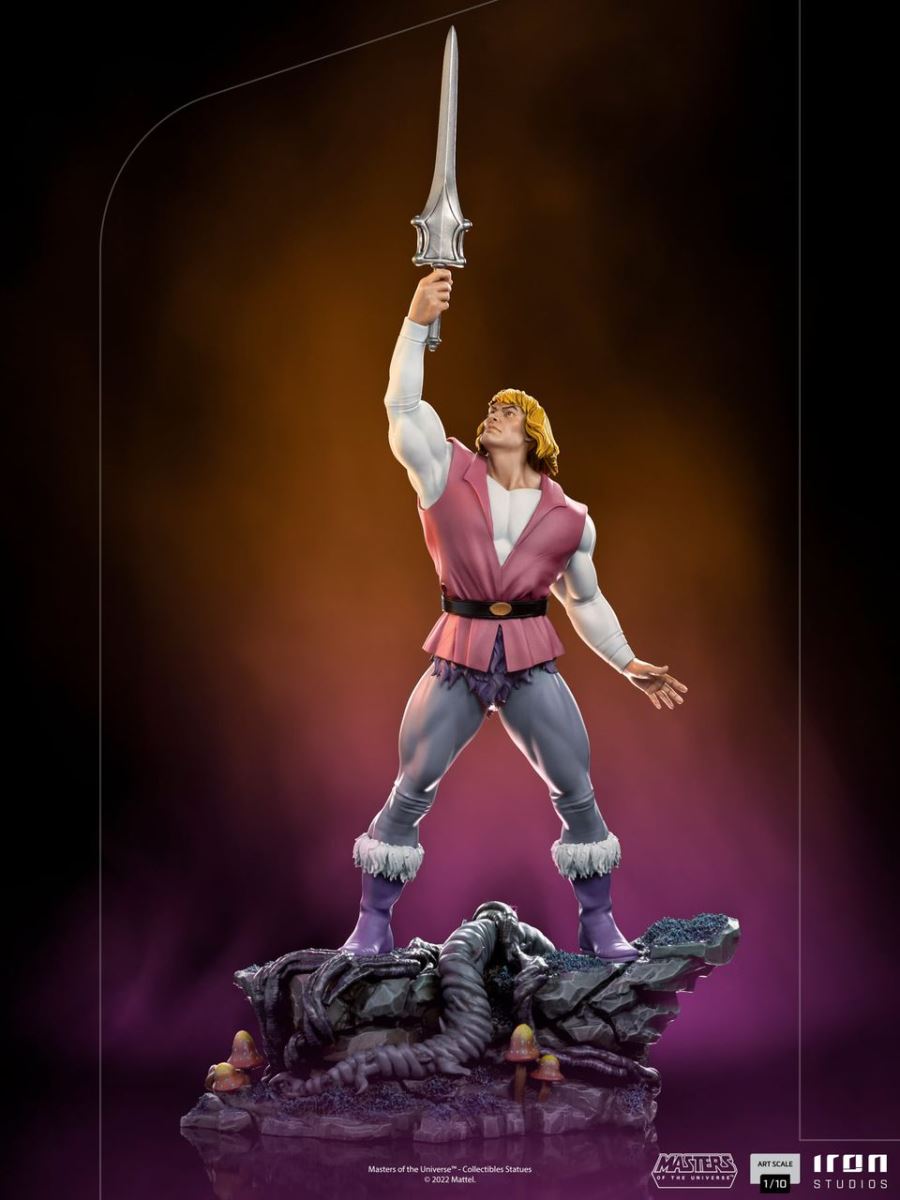 Prince Adam - Masters of the Universe - Art Scale 1/10