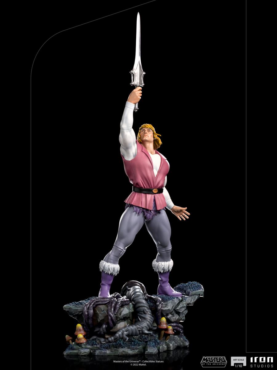 Prince Adam - Masters of the Universe - Art Scale 1/10