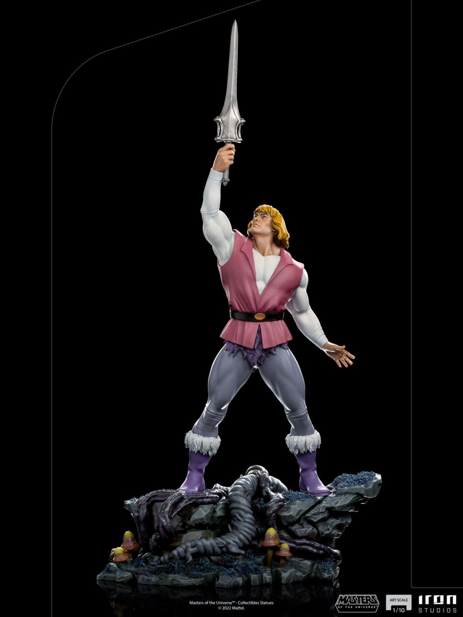 Prince Adam - Masters of the Universe - Art Scale 1/10