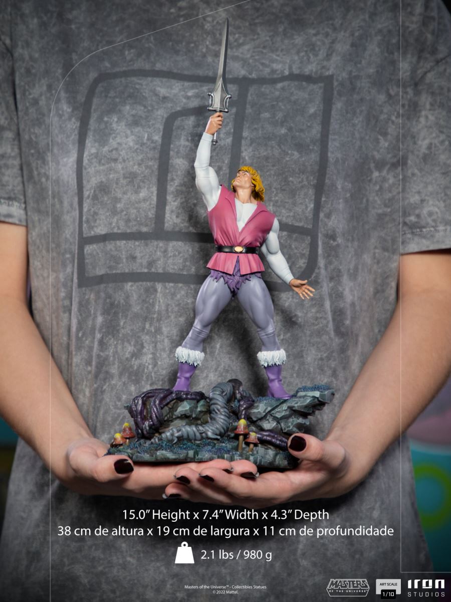 Prince Adam - Masters of the Universe - Art Scale 1/10