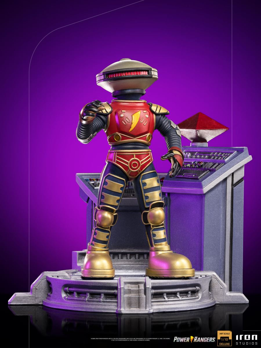 Alpha 5 Deluxe - Mighty Morphin Power Rangers - Art Scale 1/10