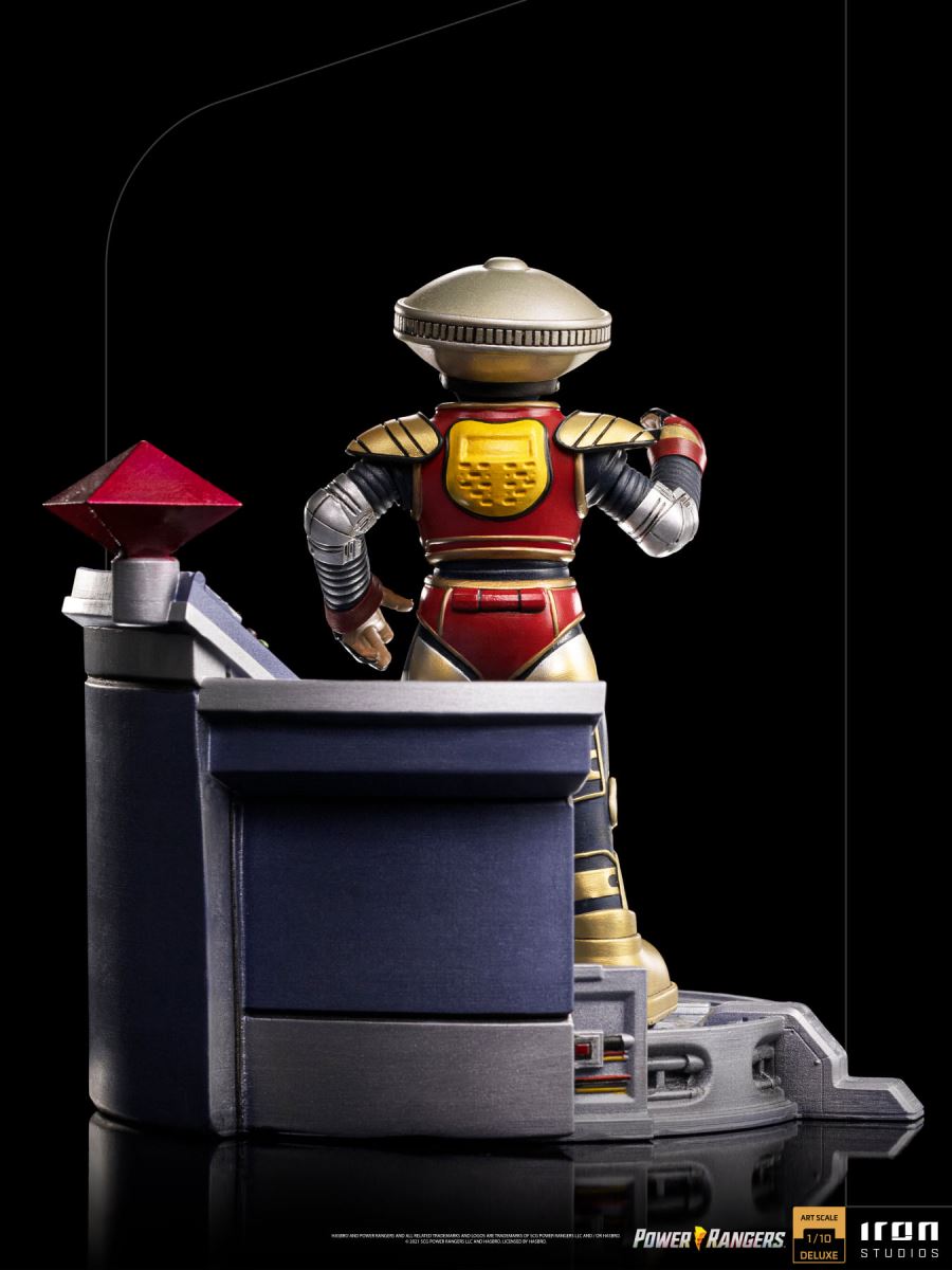 Alpha 5 Deluxe - Mighty Morphin Power Rangers - Art Scale 1/10