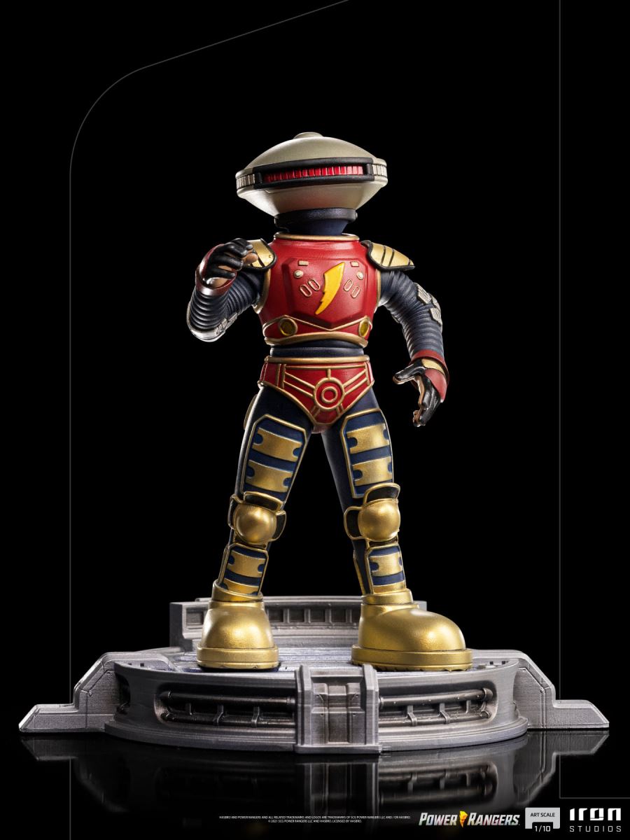 Alpha 5 - Mighty Morphin Power Rangers - Art Scale 1/10