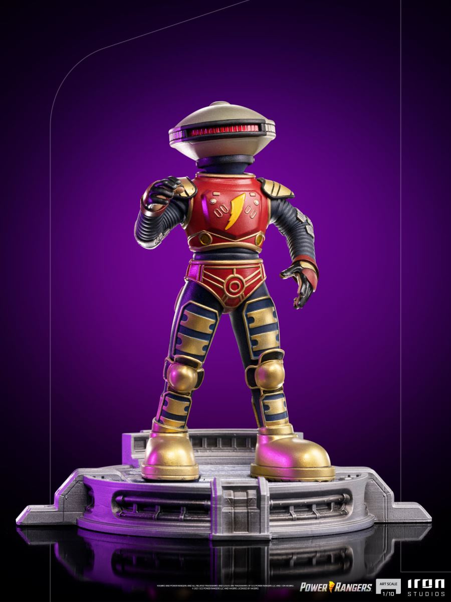 Alpha 5 - Mighty Morphin Power Rangers - Art Scale 1/10