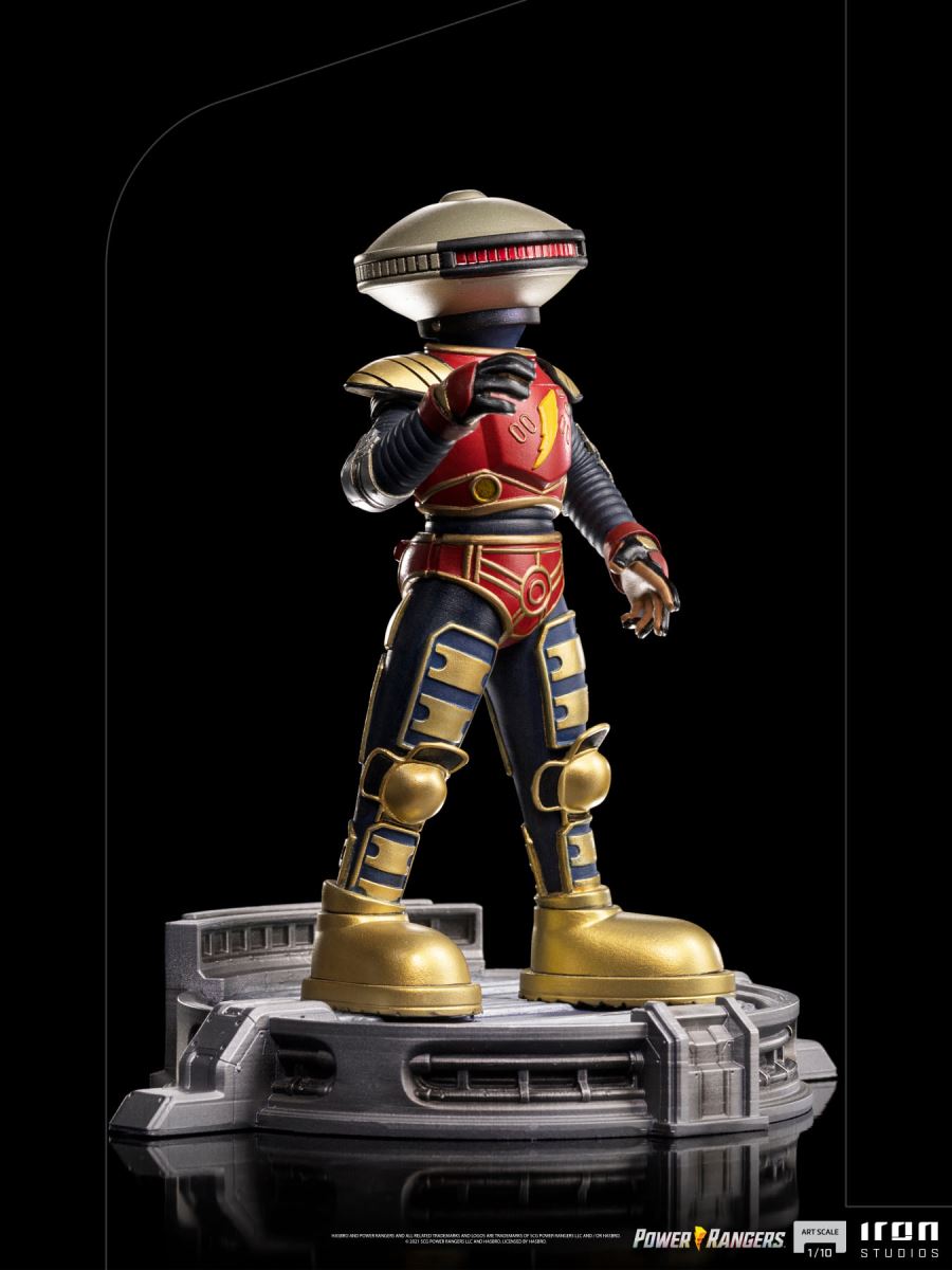 Alpha 5 - Mighty Morphin Power Rangers - Art Scale 1/10