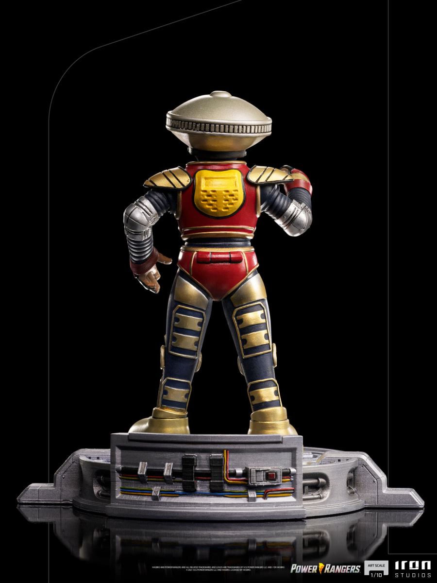 Alpha 5 - Mighty Morphin Power Rangers - Art Scale 1/10