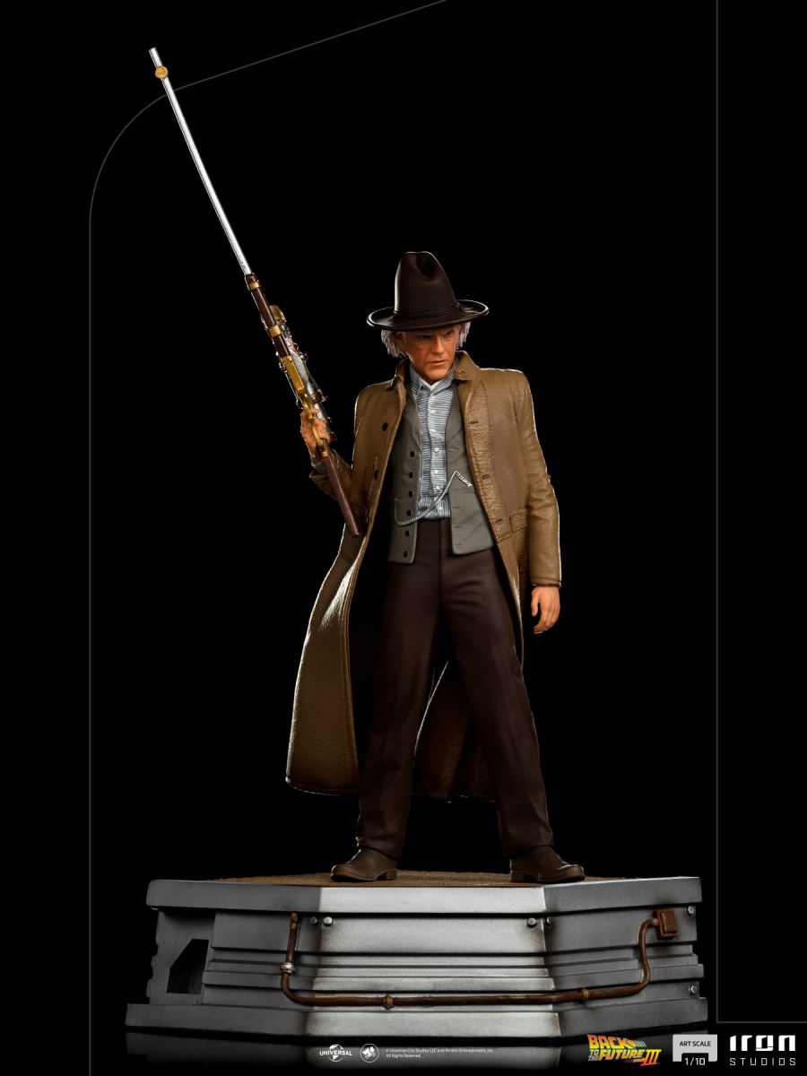 Back to the Future Part III - Art Scale 1/10