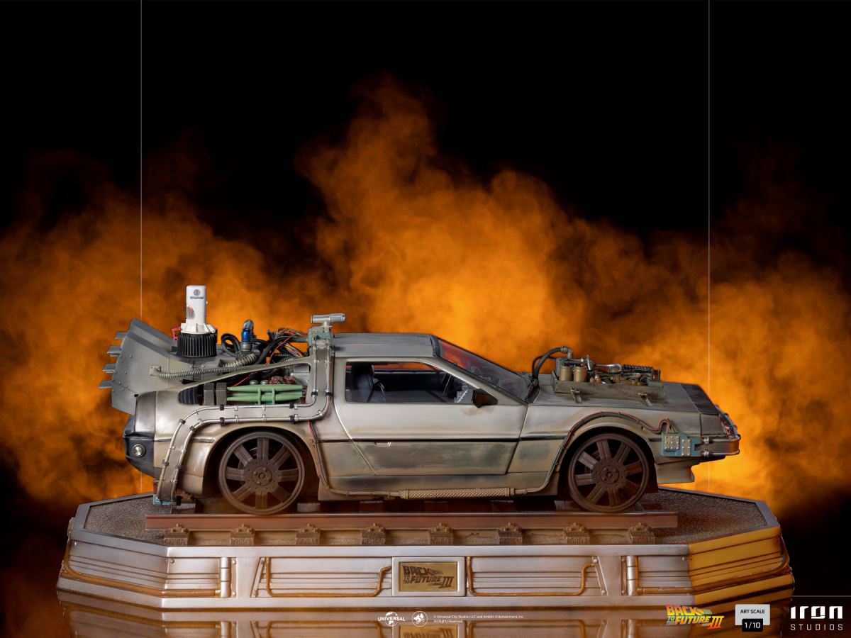 Back to the Future Part III - Art Scale 1/10
