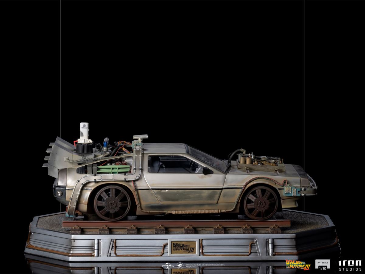 Back to the Future Part III - Art Scale 1/10