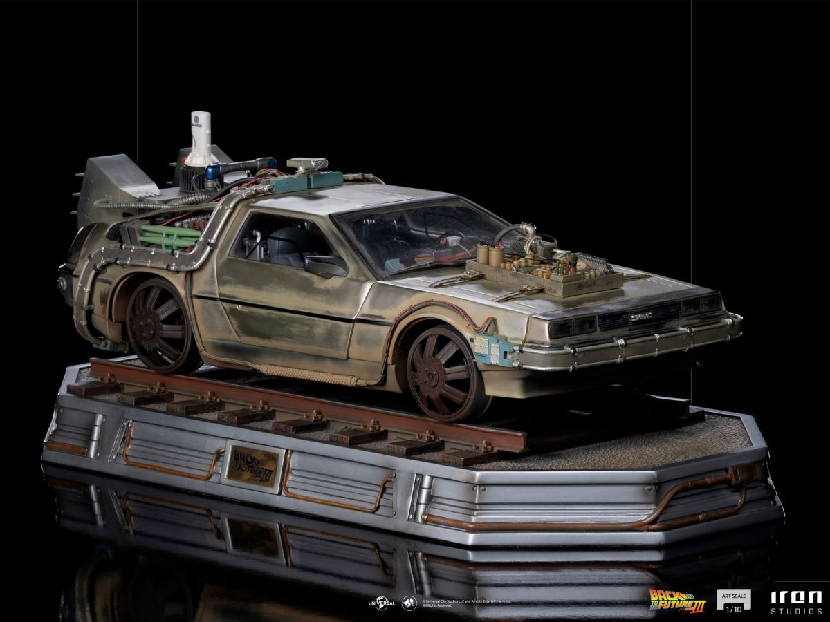 Back to the Future Part III - Art Scale 1/10