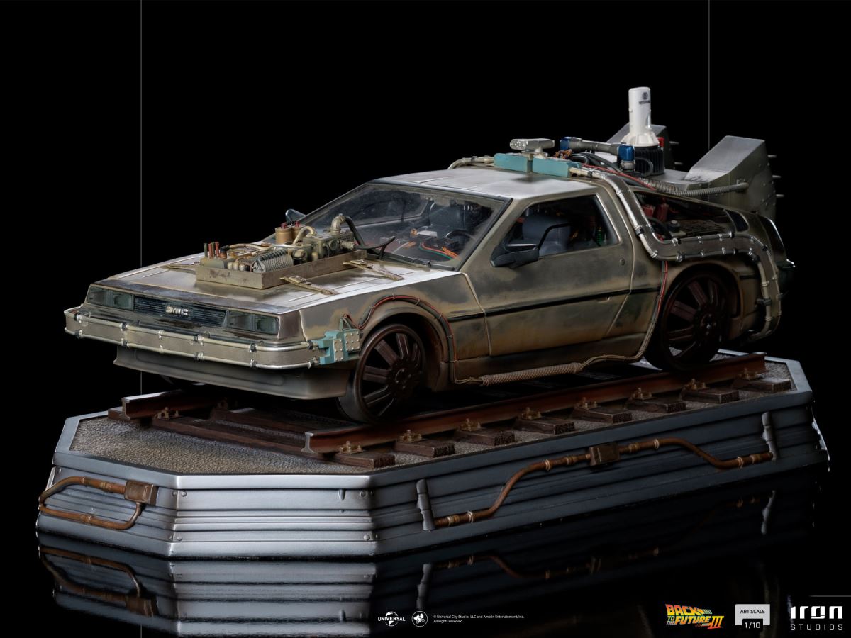 Back to the Future Part III - Art Scale 1/10