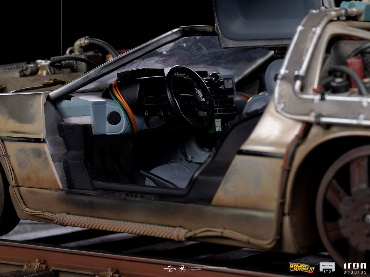 Back to the Future Part III - Art Scale 1/10