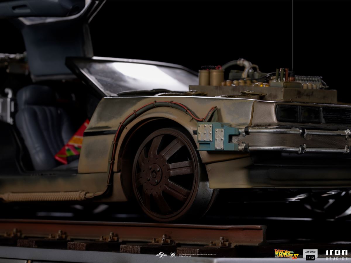 Back to the Future Part III - Art Scale 1/10