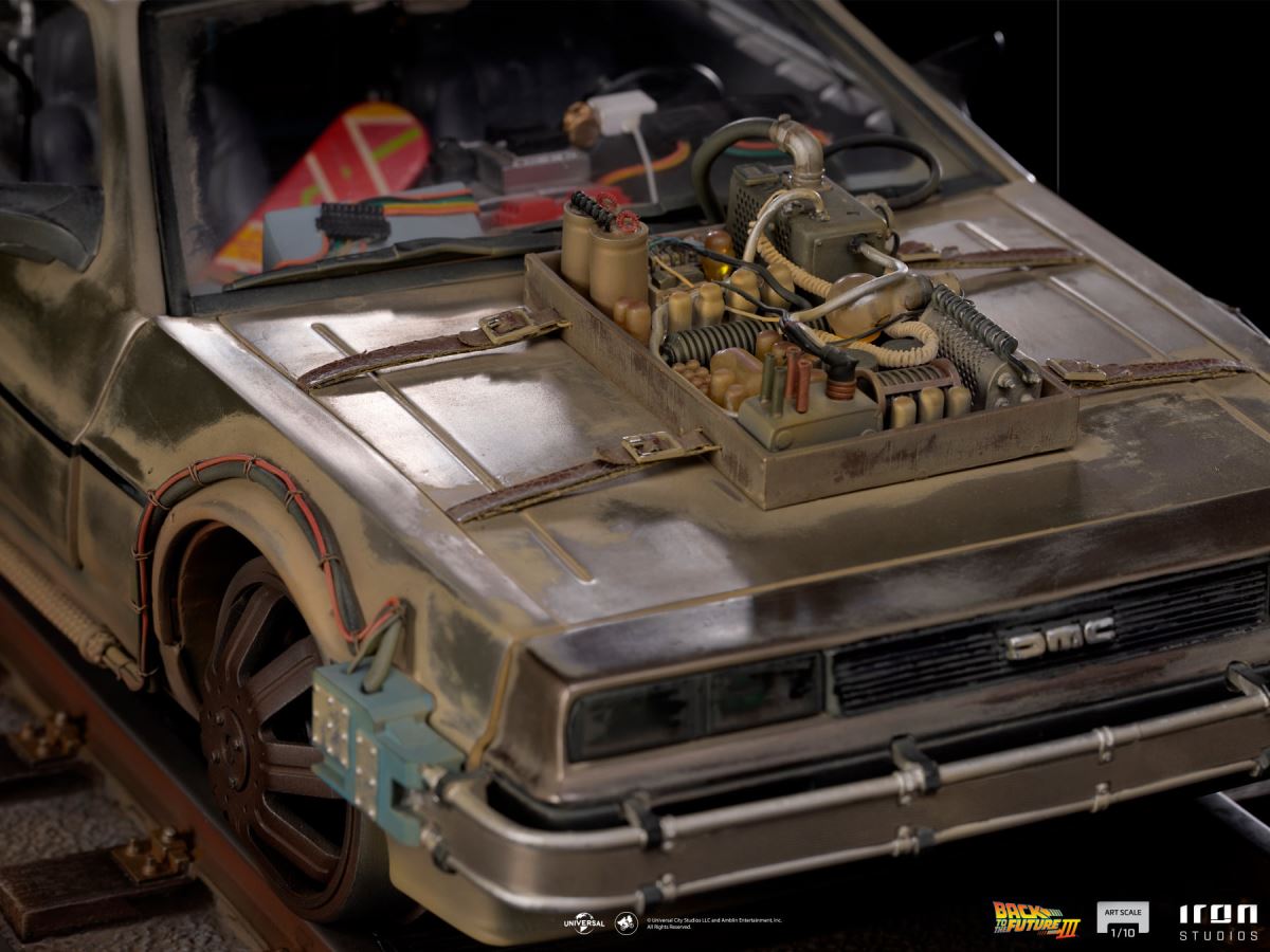 Back to the Future Part III - Art Scale 1/10