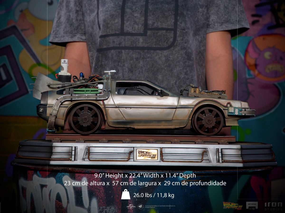 Back to the Future Part III - Art Scale 1/10