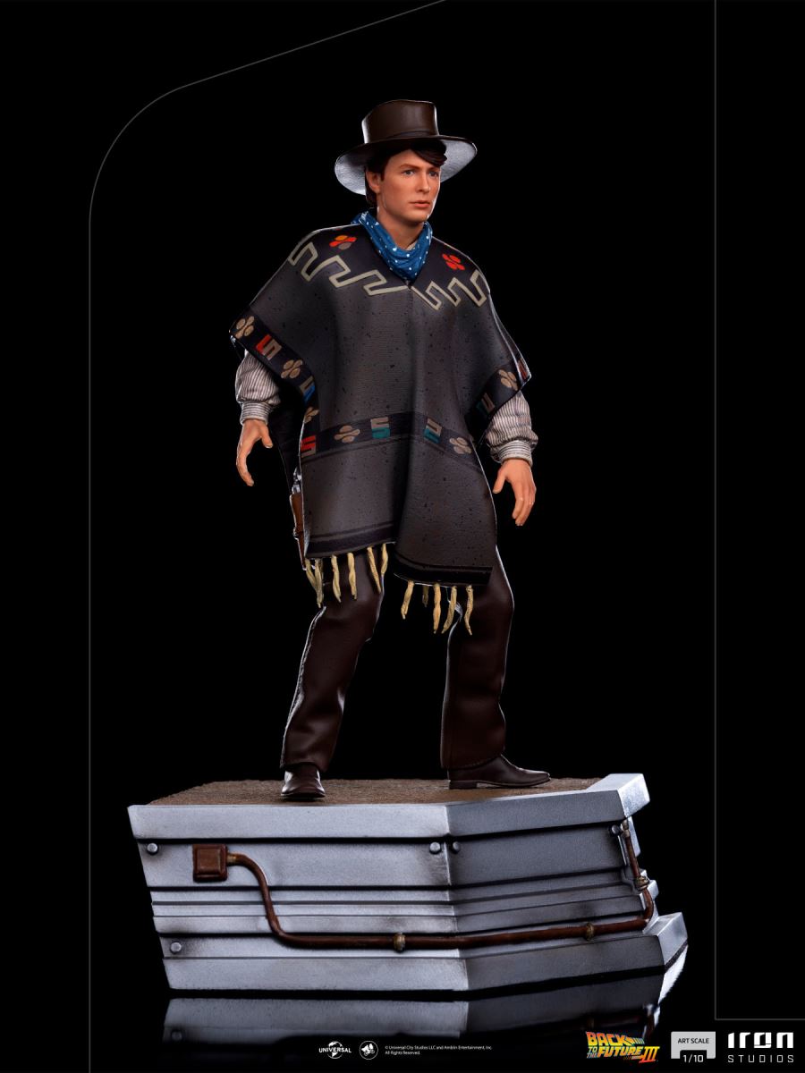 Back to the Future Part III - Art Scale 1/10