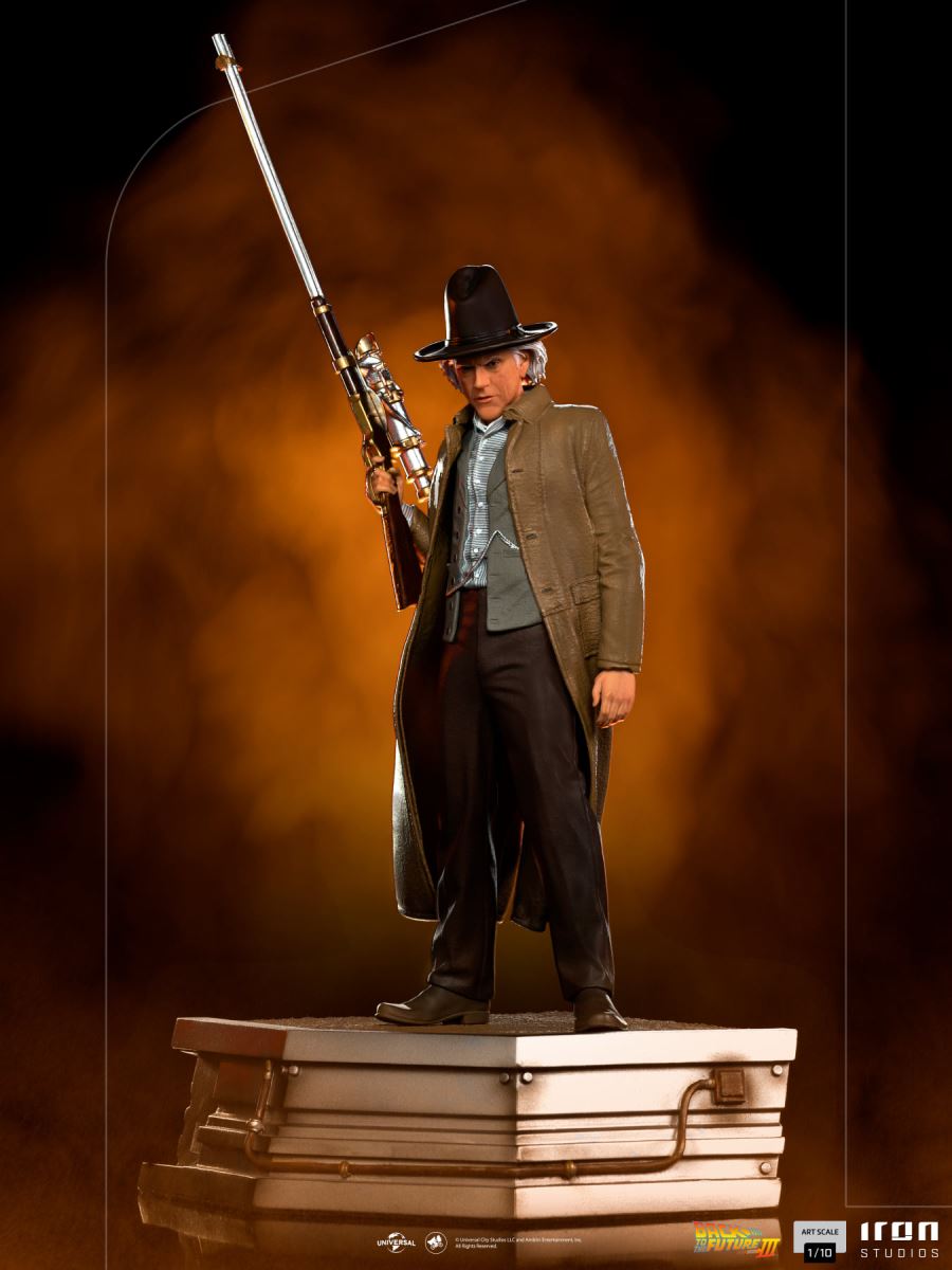 Back to the Future Part III - Art Scale 1/10
