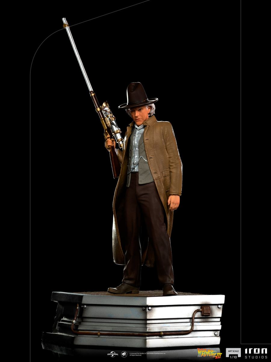 Back to the Future Part III - Art Scale 1/10