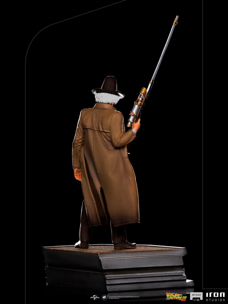 Back to the Future Part III - Art Scale 1/10