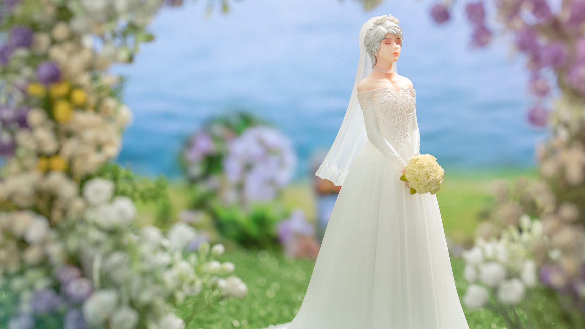 Wedding Dress Ver. Ran Bing - Ling Long: Incarnation Statue