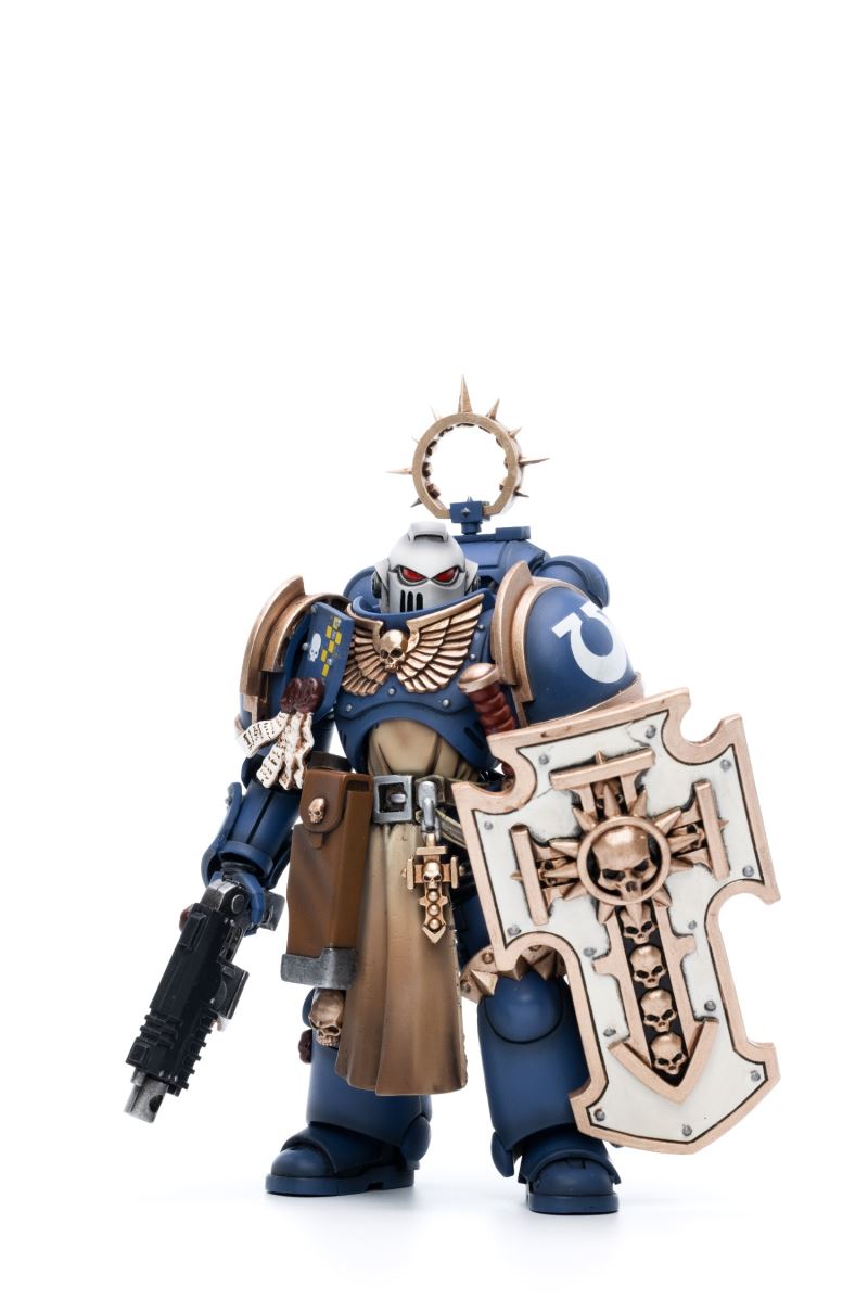 Space Marine - Ultramarine Sword Guard Veteran/Sergeant Prosimo Brothers 1/18