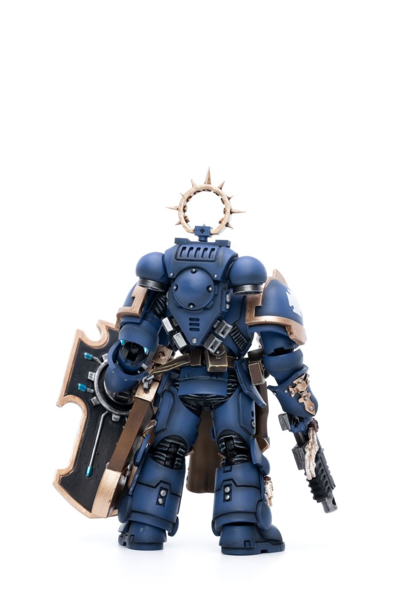 Space Marine - Ultramarine Sword Guard Veteran/Sergeant Prosimo Brothers 1/18