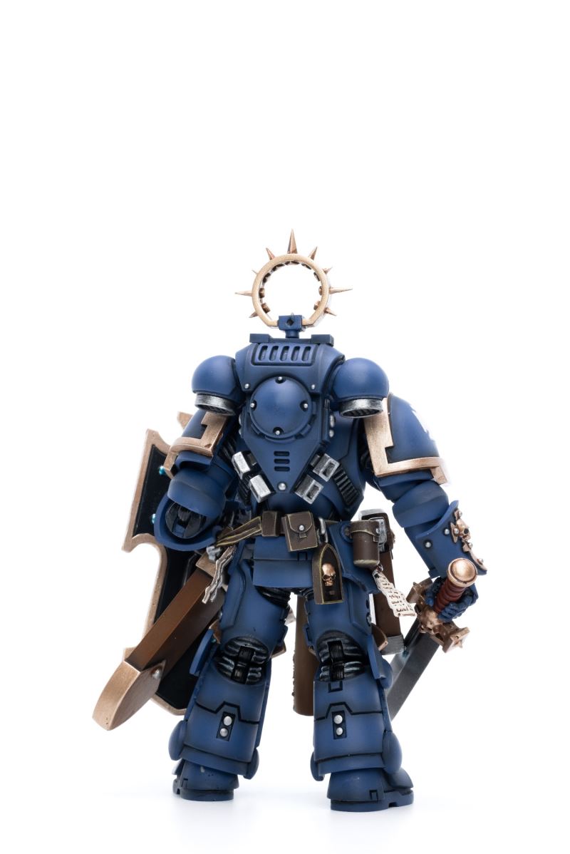 Space Marine - Ultramarine Sword Guard Veteran/Sergeant Prosimo Brothers 1/18