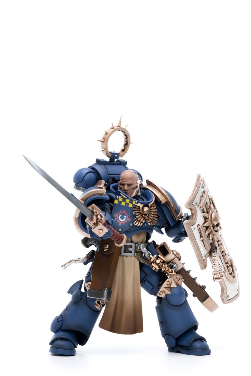 Space Marine - Ultramarine Sword Guard Veteran/Sergeant Prosimo Brothers 1/18