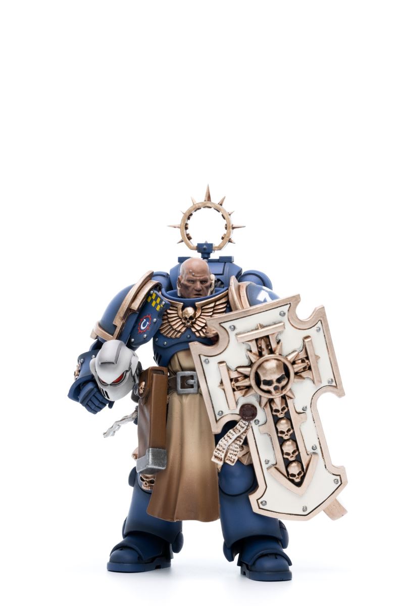 Space Marine - Ultramarine Sword Guard Veteran/Sergeant Prosimo Brothers 1/18
