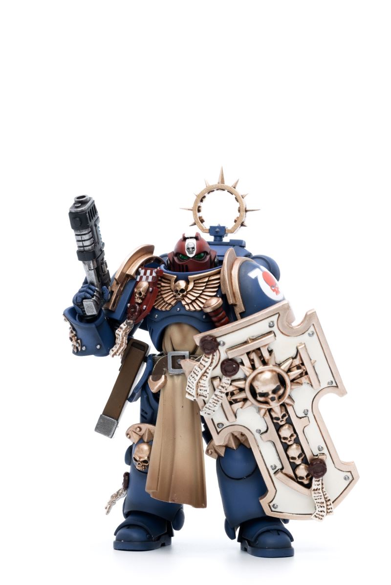 Space Marine - Ultramarine Sword Guard Veteran/Sergeant Prosimo Brothers 1/18
