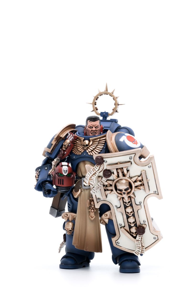 Space Marine - Ultramarine Sword Guard Veteran/Sergeant Prosimo Brothers 1/18