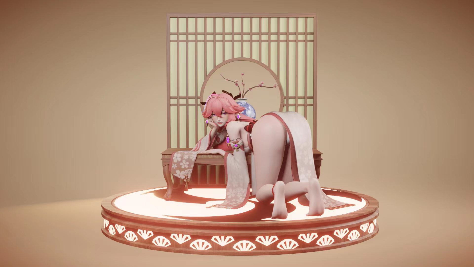 Genshin Impact Yae Miko