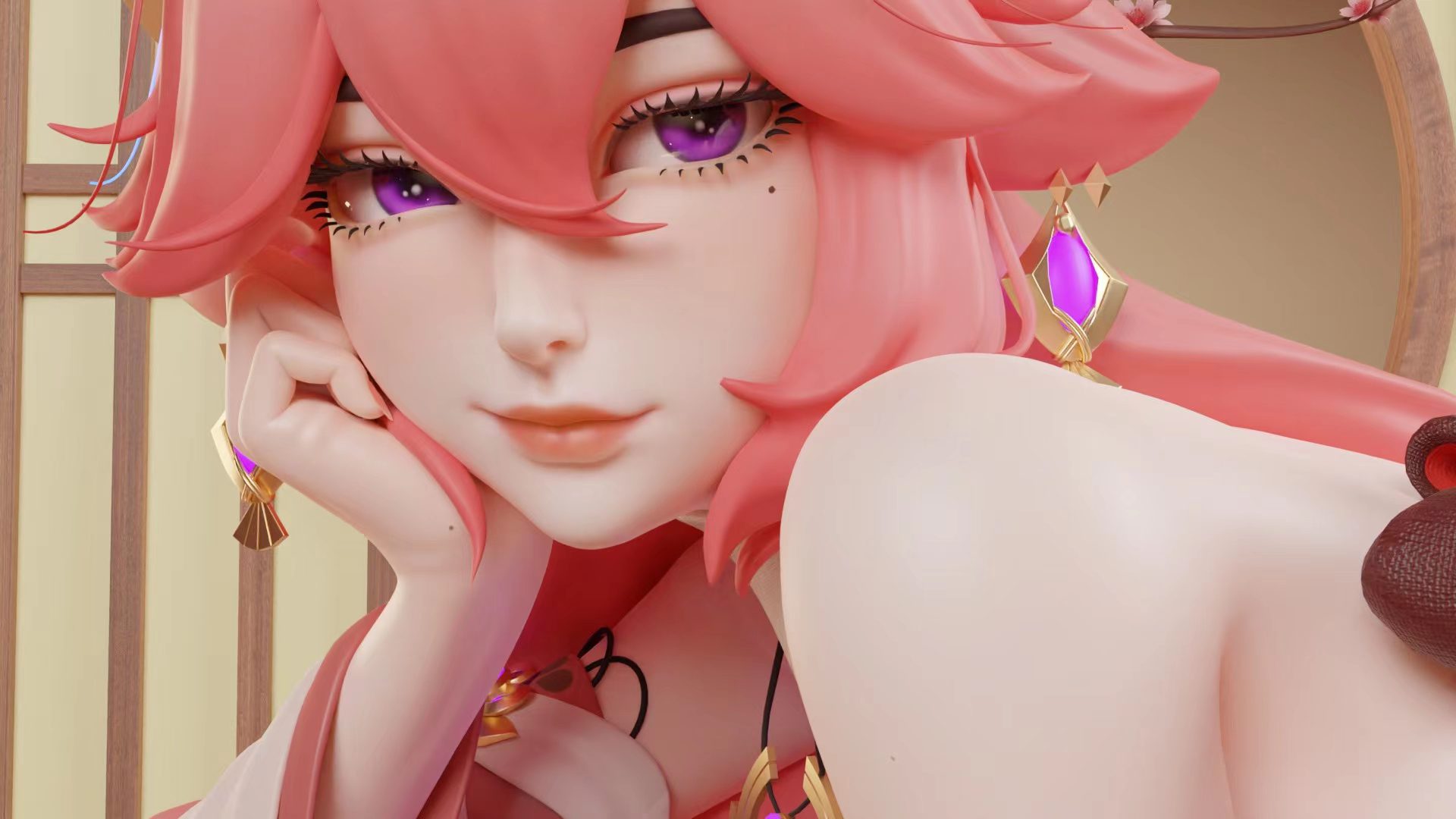 Genshin Impact Yae Miko