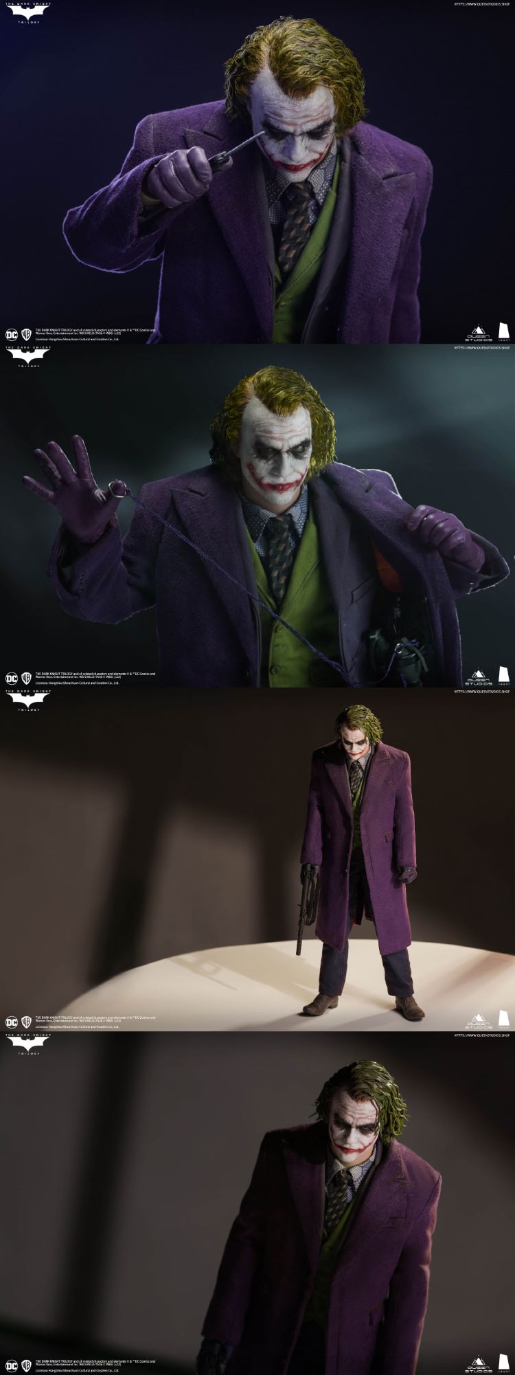 Batman: The Dark Knight - Joker Heath Ledger 1/6