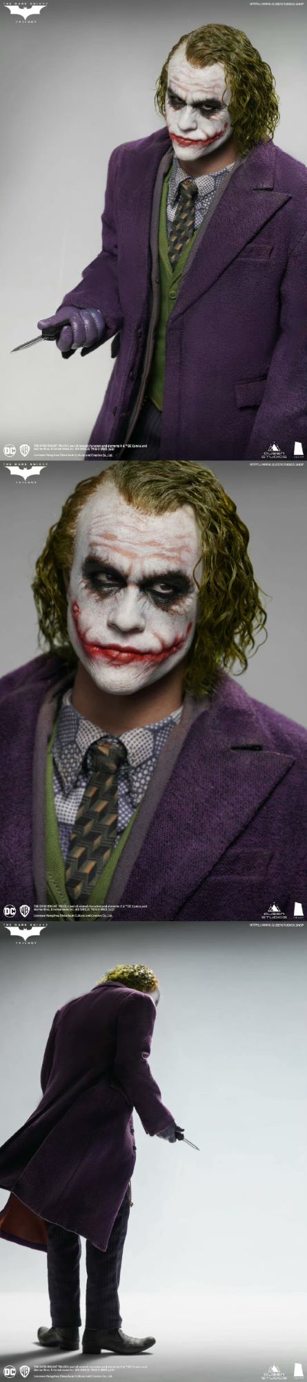 Batman: The Dark Knight - Joker Heath Ledger 1/6
