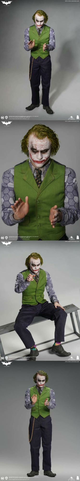 Batman: The Dark Knight - Joker Heath Ledger 1/6