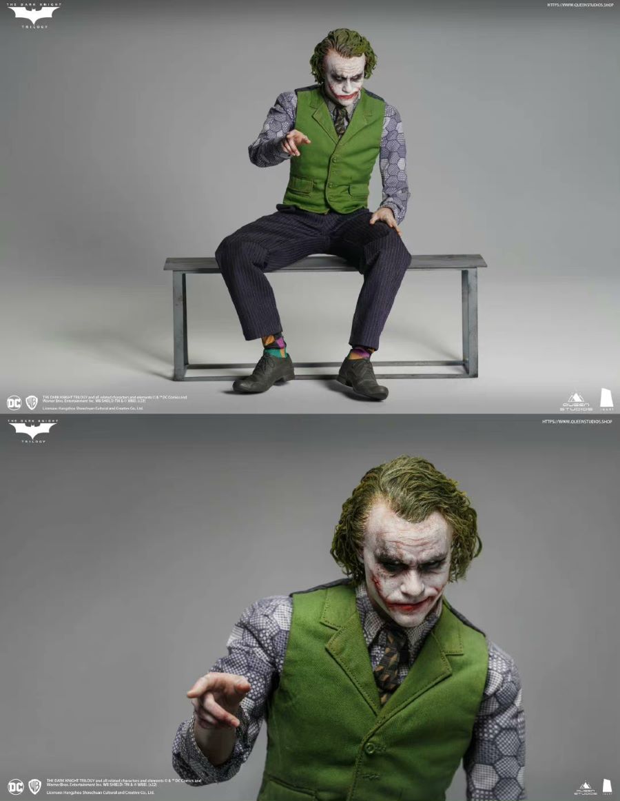Batman: The Dark Knight - Joker Heath Ledger 1/6
